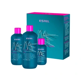 Набор подарочный Estel Me Это цвет Шампунь, 400 мл + Кондиционер, 300 мл + Гель, 100 мл - Сүрөт 1