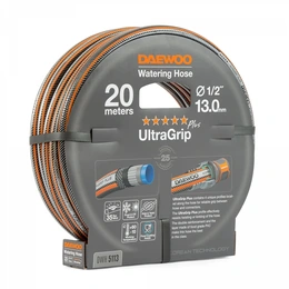 Шланг поливочный Daewoo UltraGrip DWH 5113 20 м серый - Сүрөт 1