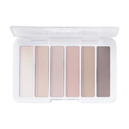 Палетка теней для век Vivienne Sabo Fleurs Naturelles, тон 01, 5 г - Сүрөт 1