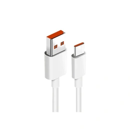 Кабель Xiaomi 6A USB Type-C Fast Charging Data Cable (White) - Сүрөт 2