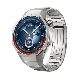 Смарт-часы Huawei Watch GT 5 Pro 46 мм, серебристый - Сүрөт 1