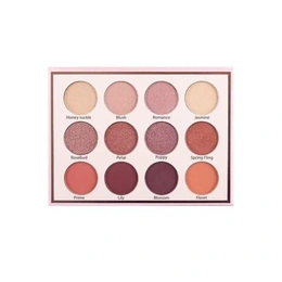 Палитра теней Beauty Creations Floral Bloom, Тон 12 - Сүрөт 1