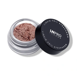 Кремовые тени для век LN Pro Liquid Foil Eyeshadow № 102 сияющий розовый, 2.5 г - Сүрөт 2