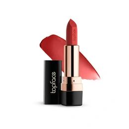 Устойчивая матовая помада с витамином Е Matte Lipstick №13, Topface, 4 г - Сүрөт 1