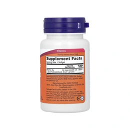 Витамин D3 NOW Foods 2000 IU, 240 капсул - Сүрөт 2