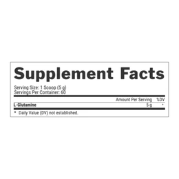 Глютамин Nutrex Glutamine Drive, 300 г - Сүрөт 2