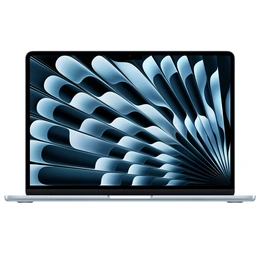 MacBook Air 13.6" M4 (10-CPU, 10-GPU, 24GB RAM, 512GB) Sky Blue US - Сүрөт 1