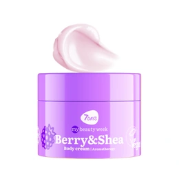 Крем для тела 7 Days увлажняющий berry & sheа, 300 мл - Сүрөт 1