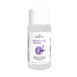 Универсальная жидкость для снятия лака Jeanmishel, 60 мл - Сүрөт 1