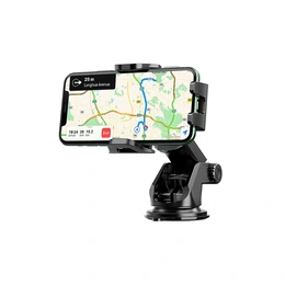 Авто подставки HOCO CA76 Touareg one-touch center consol (Black) - Сүрөт 3