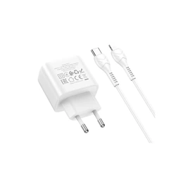 Зарядное устройство HOCO DC71 Precise single port PD25W (White) - Сүрөт 4