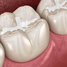 Герметизация фиссур - Сүрөт 1