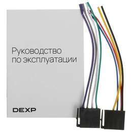 Автопроигрыватель DEXP MX-4 черный - Сүрөт 7