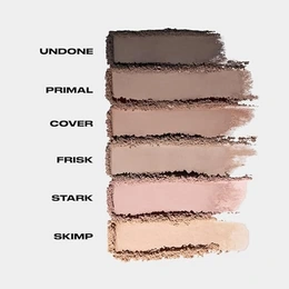 Тени для век Urban Decay Naked 2 Basics, палитра нюдовых оттенков, 6 оттенков - Сүрөт 2