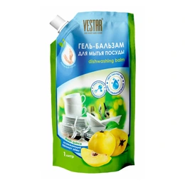 Гель-бальзам для посуды Айва Vestar, 1 л - Сүрөт 1