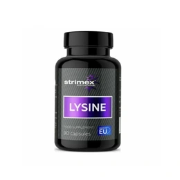 Лизин Strimex Lysine, 90 капсул - Сүрөт 1