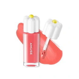 Тинт увлажняющий для губ Amuse Dew Tint, Тон 01 Тёплый коралловый, 4 г - Сүрөт 1