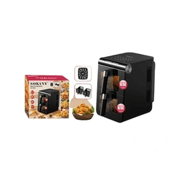 Аэрогриль Sokany Healthy Air Fryer SK-10084 - Сүрөт 2