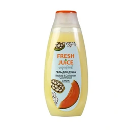 Гель для душа Fresh Juice Superfood Baobab & Caribbean Gold Melon, 400 мл - Сүрөт 1