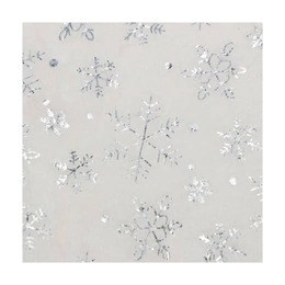 Плед с рукавами "Этель" Серебряные снежинки, 150х200 см - Сүрөт 2