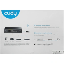 Коммутатор Cudy GS1010PS2 - Сүрөт 8