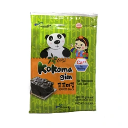 Водоросли ким с кальцием Kokoma Gim, 20 г - Сүрөт 1