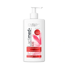 Успокаивающий гель для интимной гигиены Eveline Cosmetics Lactimed SOS Soothing Intimate Gel, 250 мл - Сүрөт 1