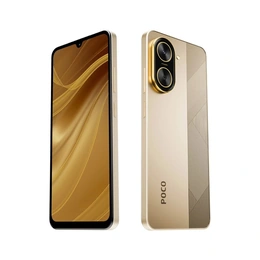 Poco C71 4/128 ГБ золотистый - Сүрөт 2