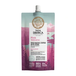 Био маска-скраб для лица 3 в 1 Natura Siberica, Taiga Siberica So Clean!, 100 мл - Сүрөт 1