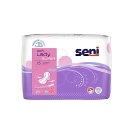 Прокладки урологические Seni Lady super, 15 шт - Сүрөт 1