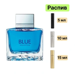 Antonio Banderas Blue Seduction for Men туалетная вода - Сүрөт 1
