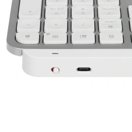 Клавиатура беспроводная Logitech MX Keys S белый - Сүрөт 4