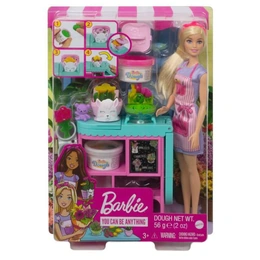 Кукла Barbie Барби Флорист с вазами и аксессуарами - Сүрөт 2