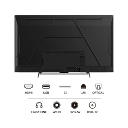 Телевизор Yasin 65″ 65Q9K QLED PRO - Сүрөт 2