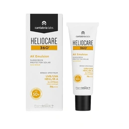 Солнцезащитная эмульсия Heliocare 360 AK Emulsion SPF 50+, 50 мл - Сүрөт 1