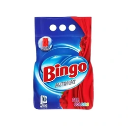 Стиральный порошок Bingo Color, 3 кг - Сүрөт 1