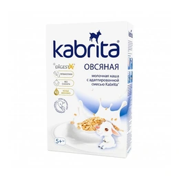 Овсяная каша на козьем молоке Kabrita, 180 г - Сүрөт 1
