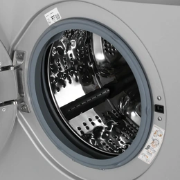Стиральная машина LG F1296HDS4 серебристый - Сүрөт 3