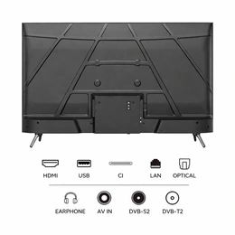 Телевизор Yasin 43″ 43G11 Google TV - Сүрөт 3