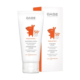 Солнцезащитный лосьон для детей Babe Pediatric Sunscreen Lotion SPF 50+, 100 мл - Сүрөт 1