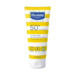 Солнцезащитный лосьон Mustela Sun Lotion SPF 50+, 100 мл - Сүрөт 1