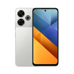 Xiaomi Poco M6 4G 8/256 ГБ серебристый - Сүрөт 1