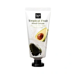Крем для рук Farmstay Tropical Fruit Avocado & Shea Butter, 50 мл - Сүрөт 1