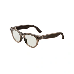 Смарт-очки Ray-Ban Meta Glasses Headliner RW4008F Shiny Warm Stone Transitions Dark Green, размер 51 - Сүрөт 1