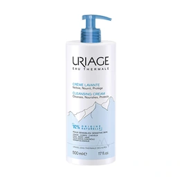 Очищающий крем для лица и тела Uriage Cleansing Cream, 500 мл - Сүрөт 1
