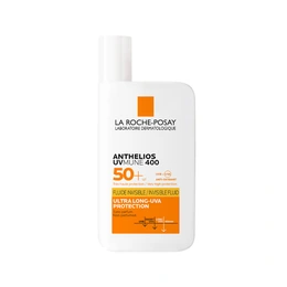 Флюид La Roche-Posay Антгелиос UV Mune 400 увлажняющий SPF50+, 50 мл - Сүрөт 1