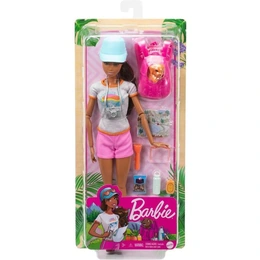 Кукла Barbie Оздоровительная прогулка с питомцем - Сүрөт 1