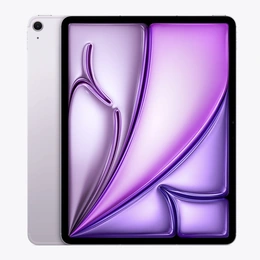 iPad Air 13 M2 Wi‑Fi + Cellular 128GB - Purple - Сүрөт 1