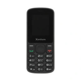Мобильный телефон Xenium GSM X160, черный - Сүрөт 1