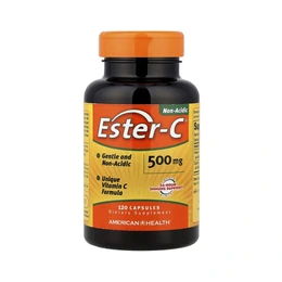 Добавка Ester-C 500 mg, 120 капсул - Сүрөт 1